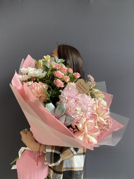 Букет цветов маме от PinkFlower №1