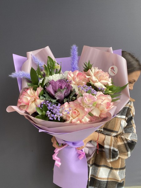 Букет цветов от PinkFlower №213