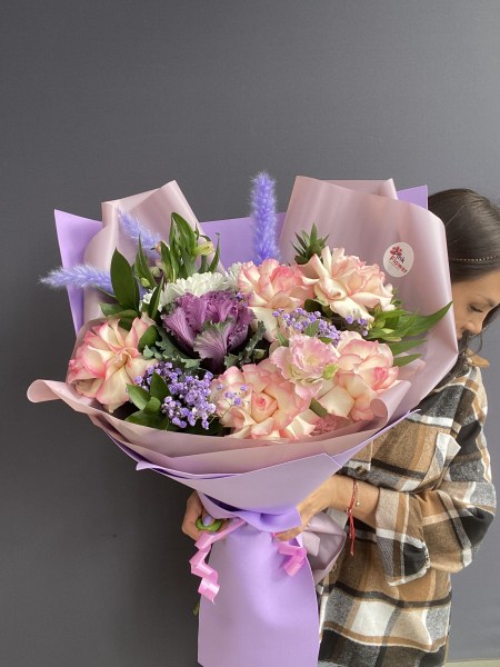 Букет цветов от PinkFlower №213