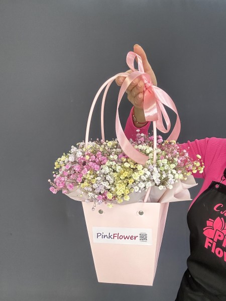 Плайм-пакет с цветами от PinkFlower №3