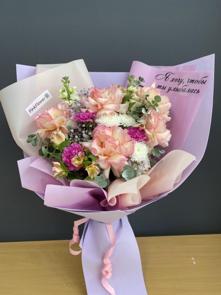 Букет цветов от PinkFlower №214